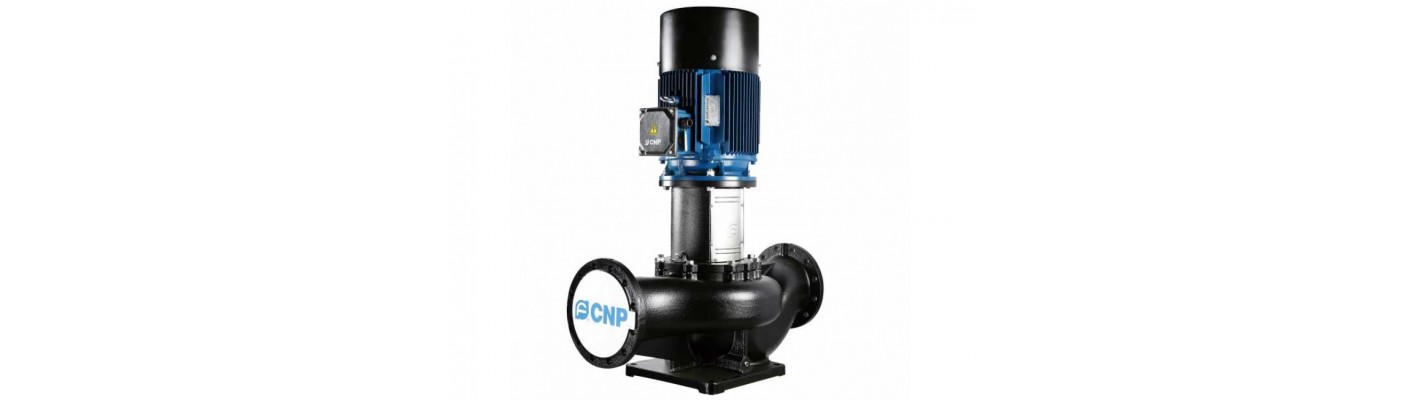 Ключевые особенности конструкции циркуляционного насоса CNP