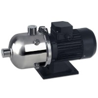 Насос многоступенчатый горизонтальный CNP CHL2-60LDWSC 0,75кВт 1х220В PN 10 70гр., нержавеющая сталь