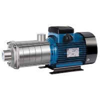 Насос многоступенчатый горизонтальный CNP CHLF2-30LDWSC 0,37кВт 1х220В PN 10 70гр., нержавеющая сталь
