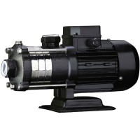 Насос многоступенчатый горизонтальный CNP CHLF(T)15-20LDWPC 2,2кВт 1х220В PN 10 70гр., нержавеющая сталь с чугунными патрубками