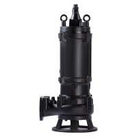 Насос канализационный CNP 150WQ200-22-22AC(I) 22кВт 3х380В чугунный с автоматической трубной муфтой DN 150 кабель 9м 40гр.